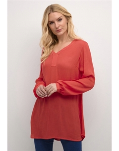 Туника AMBER V-NECK, цвет cayenne Kaffe