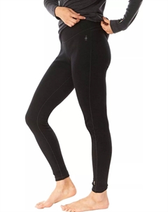 Женские леггинсы базового слоя Merino 250, черный Smartwool