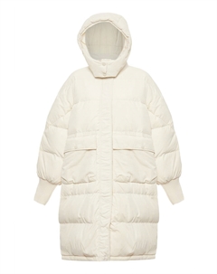 Пуховик Jacket, белый Mymo