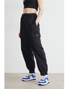 Брюки карго HISUNE, цвет black Hugo