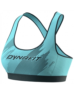 Спортивный бюстгальтер Women's Alpine Graphic Bra, цвет Marine Blue Dynafit