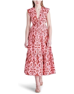 Платье Got Your Batik, цвет Burnt Umber Steve madden