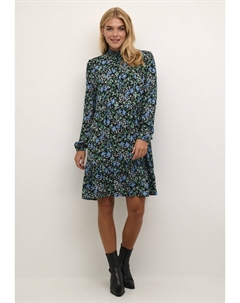 Повседневное платье RIANA AMBER PRINTED, цвет blue green flower print Kaffe