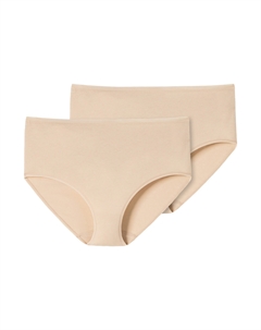 Трусы Midi 95/5 Organic Cotton, песочный Schiesser