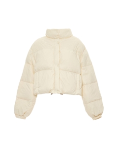 Пуховик Jacket, белый Mymo