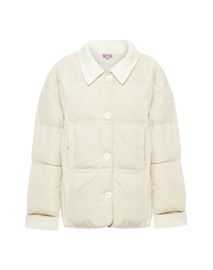Пуховик Jacket, белый Mymo
