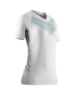 Футболка с коротким рукавом Twyce Run, белый X-bionic