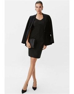 Платье-футляр, цвет schwarz Comma,