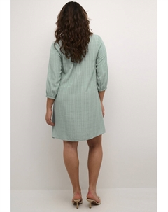Повседневное платье KAALICE 3/4 SLEEVE, цвет balsamgreen c. Kaffe