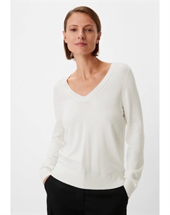 Вязаный свитер AUS MIX, цвет weiß Comma,