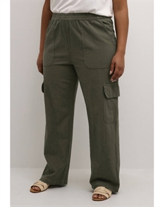 Брюки карго KCNANA, цвет grape leaf Kaffe curve