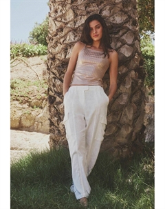 Брюки-карго REGULAR FIT, цвет white Next