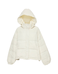 Пуховик Jacket, белый Mymo