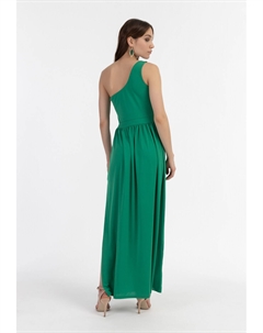 Платье One Shoulder Maxi, цвет Waldgrün Faina