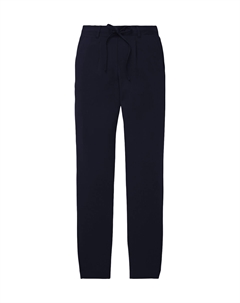 Брюки Elegante Business Stoffhose Loose Fit Ankle Pants mit Tunnelzug, темно-синий Tom tailor