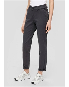 Брюки чинос REGULAR, цвет dunkelgrau Qs