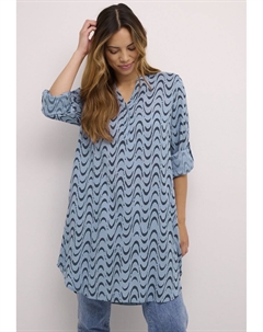 Туника KAMIRA, цвет faded denim graphic print Kaffe