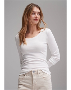 Топ с длинными рукавами SORANA, цвет milk Opus