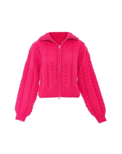 Толстовка Strickjacke, фуксия Mymo