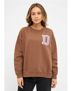 Толстовка, коричневый Derbe