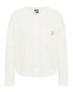 Толстовка, белый Dreimaster