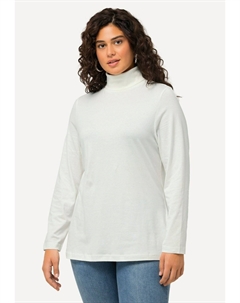 Топ с длинными рукавами ROLL NECK, цвет off white Ulla popken