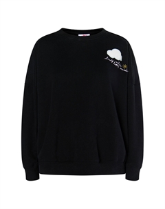 Толстовка, черный Mymo