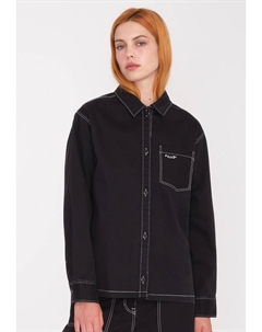 Блузка-рубашка STONE KRAFT, цвет black Volcom