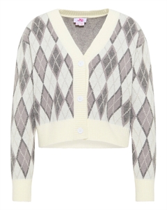 Толстовка Strickjacke, цвет Wollweiss Mehrfarbig Mymo