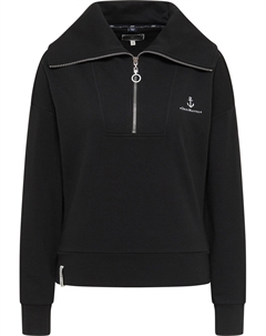 Толстовка Oversized, черный Dreimaster