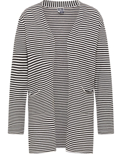 Толстовка Cardigan, кремовый черный Dreimaster