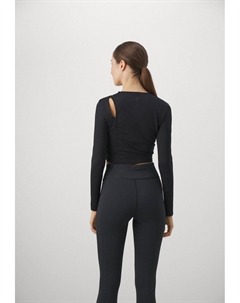 Топ с длинными рукавами ONPEMILY CROP, цвет black Only play