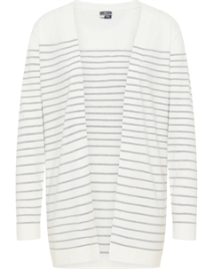 Толстовка Cardigan, цвет Wollweiss Grau Melange Dreimaster