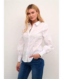 Блузка-рубашка KANICOLE, цвет optical white Kaffe