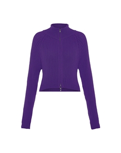 Толстовка Strickjacke, фиолетовый Mymo