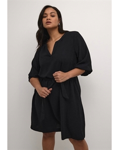 Платье повседневное DEVA, цвет black deep Kaffe curve