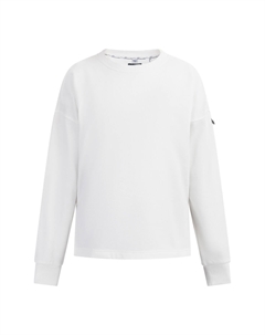 Толстовка Oversize, белый Dreimaster