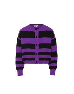 Толстовка Sweater, фиолетовый черный Mymo