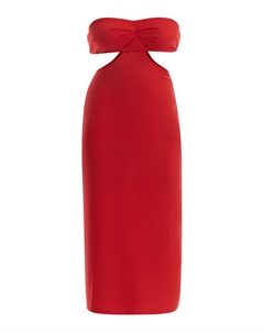 Платье, красный Faina