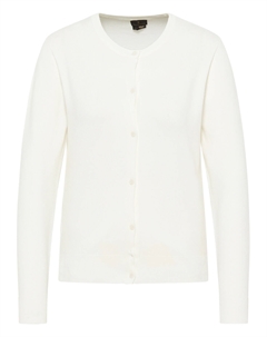 Толстовка Strickjacke, белый Dreimaster