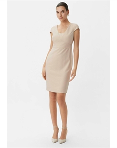 Платье-футляр ROBE, цвет beige Comma,