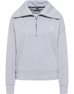 Толстовка Oversized, цвет Hellgrau Melange Dreimaster