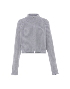 Толстовка Strickjacke, цвет HELLGRAU MELANGE Mymo