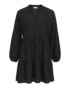 Платье BRODERIE ANGLAISE, черный Object