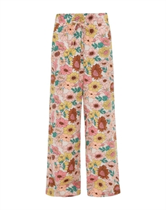 Свободные брюки, кремовый Qs