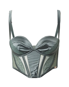 Бюстгальтер Hunkemöller NICOLE, зеленый Hunkemoller