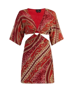 Платье, красный Faina