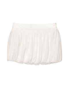 Юбка, белый Pull & bear