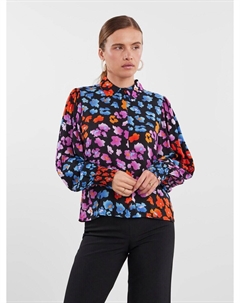 Блуза ALIRA, черный Y.a.s