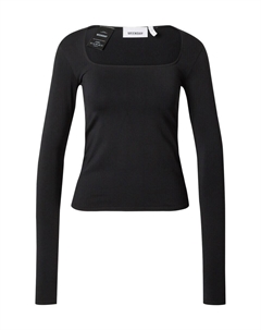 Лонгслив, черный Weekday